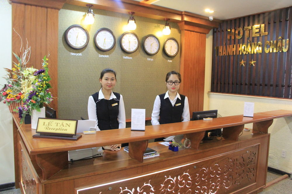 Thanh Hoang Chau Hotel Da Nang Buitenkant foto