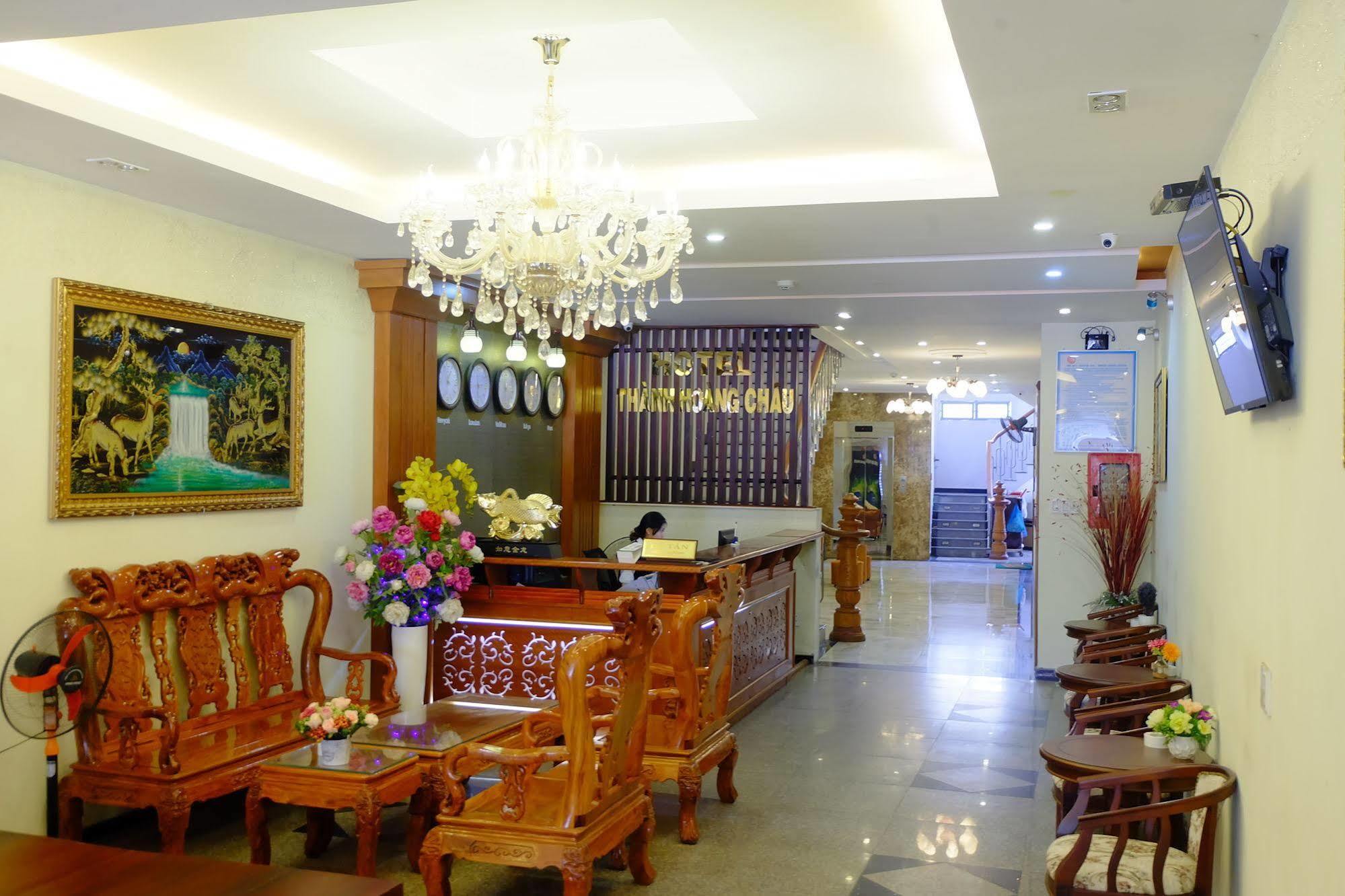 Thanh Hoang Chau Hotel Da Nang Buitenkant foto